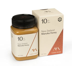 New Three Peaks Manuka Honey UMF 10+ 500g