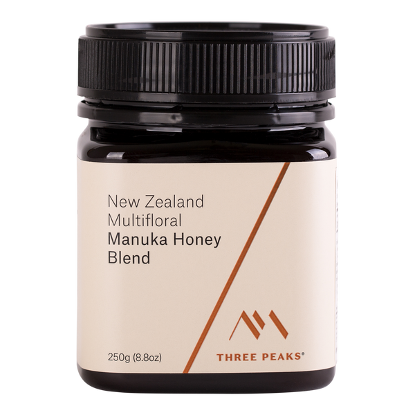Manuka Honey Blend 250g - Three Peaks New Zealand Manuka Honey