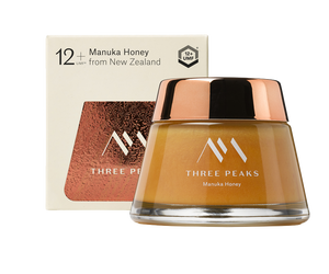 The Tongariro Jar® UMF 12+ - Three Peaks New Zealand Manuka Honey