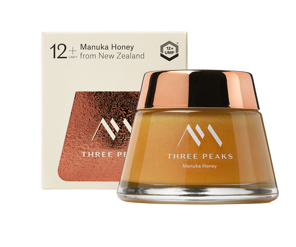 The Tongariro Jar® UMF 12+ - Three Peaks New Zealand Manuka Honey