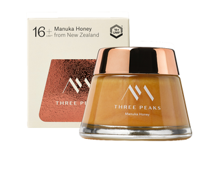 The Tongariro Jar® UMF 16+ - Three Peaks New Zealand Manuka Honey