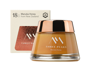 The Tongariro Jar® UMF 18+ - Three Peaks New Zealand Manuka Honey