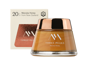 The Tongariro Jar® UMF 20+ - Three Peaks New Zealand Manuka Honey