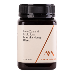 Manuka Honey Blend 500g - Three Peaks New Zealand Manuka Honey