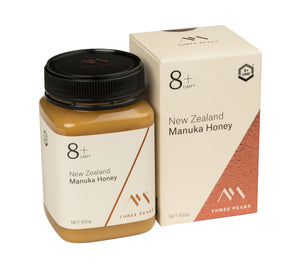 New Three Peaks Manuka Honey UMF 8+ 500g