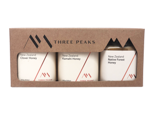 Three Peaks Honey Gift Pack