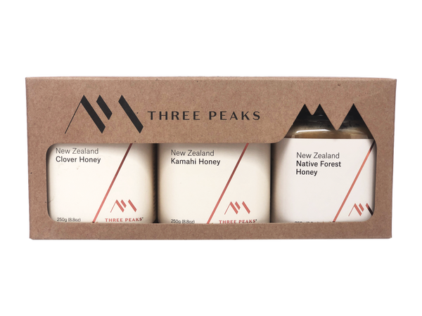 Three Peaks Honey Gift Pack