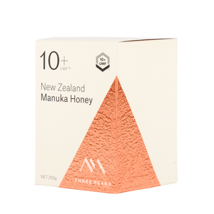 Three Peaks Manuka Honey UMF 10+ 250g